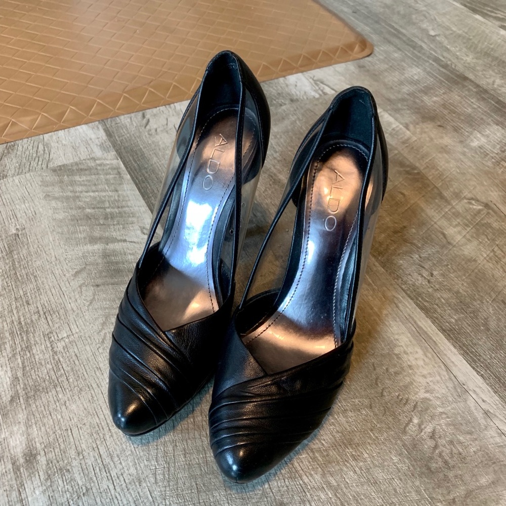 ALDO BLACK HEELS